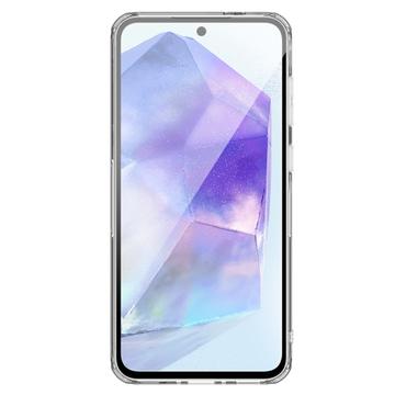 Samsung Galaxy A56 Nillkin Nature TPU Pro Hybrid Cover - Gennemsigtig