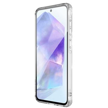 Samsung Galaxy A56 Nillkin Nature TPU Pro Hybrid Cover - Gennemsigtig