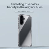 Samsung Galaxy A56 Nillkin Nature TPU Pro Hybrid Cover - Gennemsigtig