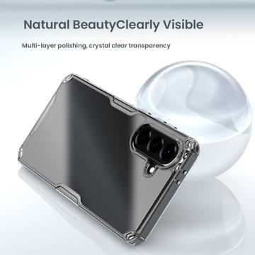 Samsung Galaxy A56 Nillkin Nature TPU Pro Hybrid Cover - Gennemsigtig