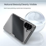 Samsung Galaxy A56 Nillkin Nature TPU Pro Hybrid Cover - Gennemsigtig
