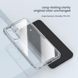 Samsung Galaxy A56 Nillkin Nature TPU Pro Hybrid Cover - Gennemsigtig