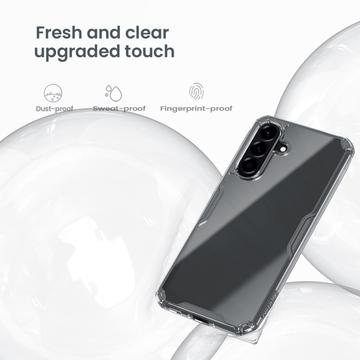 Samsung Galaxy A56 Nillkin Nature TPU Pro Hybrid Cover - Gennemsigtig
