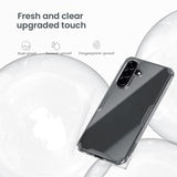 Samsung Galaxy A56 Nillkin Nature TPU Pro Hybrid Cover - Gennemsigtig