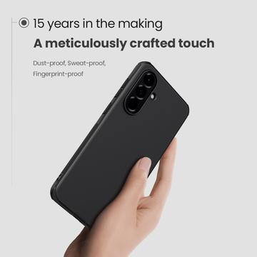 Samsung Galaxy A56 Nillkin Super Frosted Shield Pro Hybrid Cover - Sort