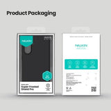 Samsung Galaxy A56 Nillkin Super Frosted Shield Pro Hybrid Cover - Sort