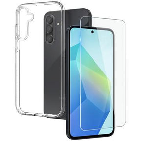 Samsung Galaxy A56 Northjo 2-i-1 Beskyttelsessæt - Klar