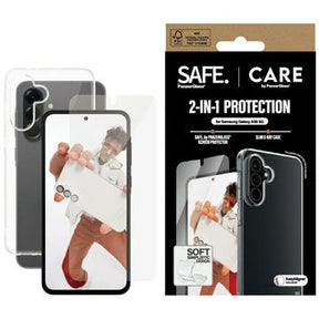 Samsung Galaxy A56 PanzerGlass Care Fashion 2-i-1-pakke - Klar