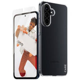 Samsung Galaxy A56 PanzerGlass Care Fashion 2-i-1-pakke - Klar