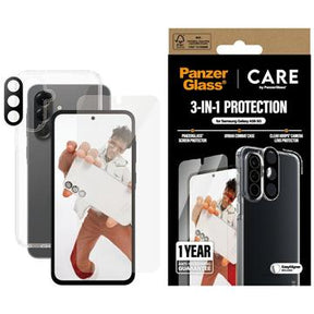 Samsung Galaxy A56 PanzerGlass Care Flagship 3-i-1-pakke - Klar
