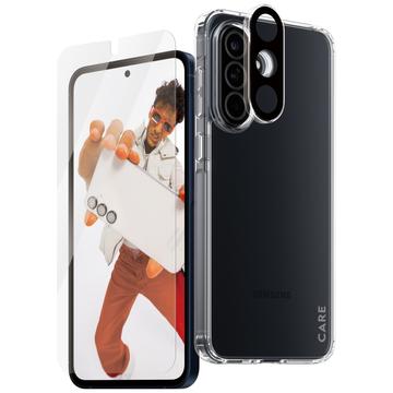 Samsung Galaxy A56 PanzerGlass Care Flagship 3-i-1-pakke - Klar