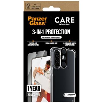 Samsung Galaxy A56 PanzerGlass Care Flagship 3-i-1-pakke - Klar