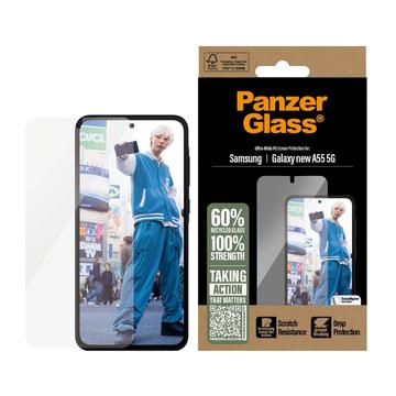 Samsung Galaxy A56 PanzerGlass Ultra-Wide Fit Skærmbeskyttelse - 9H