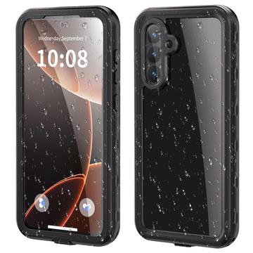 Samsung Galaxy A56 Redpepper IP68 Vandtæt Cover - Sort / Klar