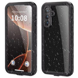 Samsung Galaxy A56 Redpepper IP68 Vandtæt Cover - Sort / Klar