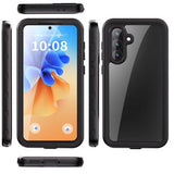 Samsung Galaxy A56 Redpepper IP68 Vandtæt Cover - Sort / Klar