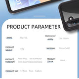 Samsung Galaxy A56 Redpepper IP68 Vandtæt Cover - Sort / Klar