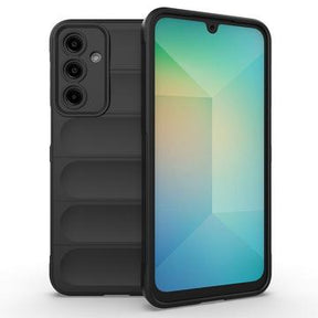 Samsung Galaxy A56 Rugged TPU Cover - Sort
