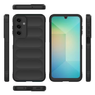 Samsung Galaxy A56 Rugged TPU Cover - Sort