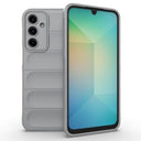 Samsung Galaxy A56 Rugged TPU Cover - Lysegrå