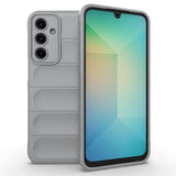 Samsung Galaxy A56 Rugged TPU Cover - Lysegrå