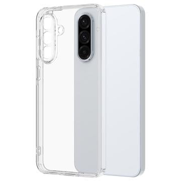 Samsung Galaxy A56 Ridsefast Hybrid Cover - Gennemsigtig