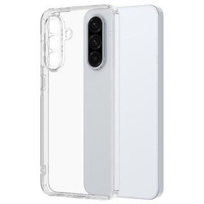 Samsung Galaxy A56 Ridsefast Hybrid Cover - Gennemsigtig