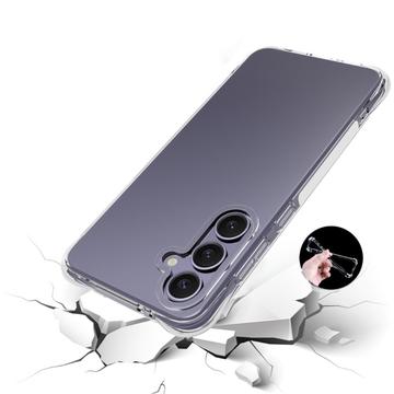 Samsung Galaxy A56 Stødsikkert TPU Cover - Gennemsigtig