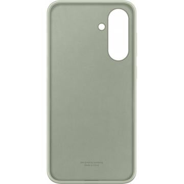 Samsung Galaxy A56 Silikone Cover EF-PA566CGEGWW - Salvie grøn