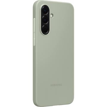 Samsung Galaxy A56 Silikone Cover EF-PA566CGEGWW - Salvie grøn
