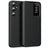 Samsung Galaxy A56 Smart Clear View Flip etui med kortplads - Sort