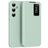 Samsung Galaxy A56 Smart Clear View Flip etui med kortplads - Lysegrøn