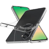 Samsung Galaxy A56 Spigen Liquid Crystal TPU Cover - Gennemsigtig