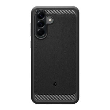 Samsung Galaxy A56 Spigen Rugged Armor TPU Cover - Sort