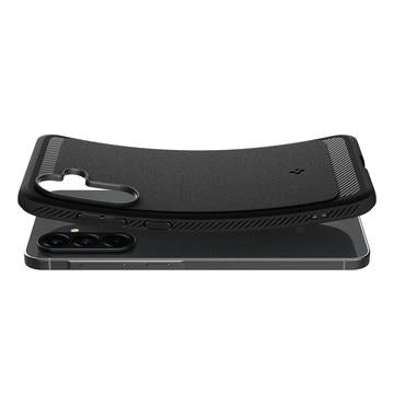 Samsung Galaxy A56 Spigen Rugged Armor TPU Cover - Sort