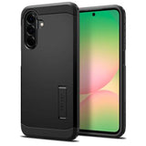 Samsung Galaxy A56 Spigen Tough Armor Cover - Sort