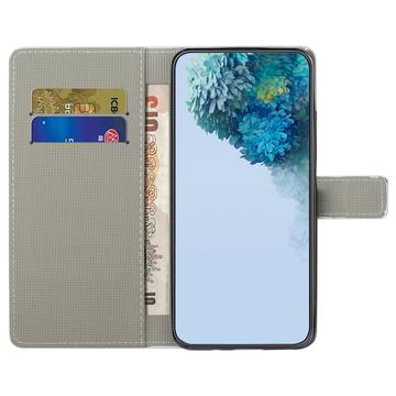 Samsung Galaxy A56 Style Series Pung Taske - Ugle