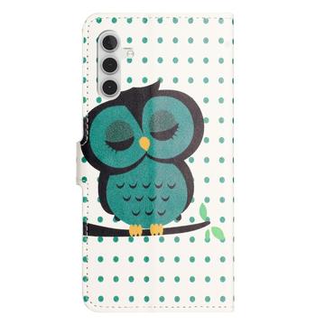 Samsung Galaxy A56 Style Series Pung Taske - Ugle
