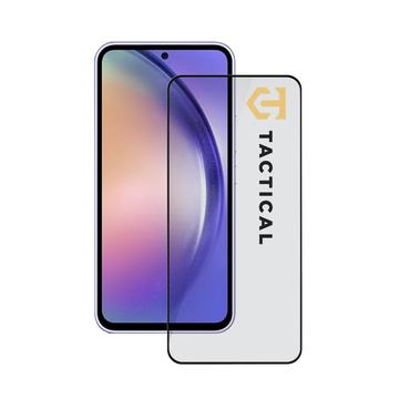 Samsung Galaxy A56 Tactical Glass Shield 5D Skærmbeskyttelse Hærdet Glas - sort kant