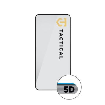 Samsung Galaxy A56 Tactical Glass Shield 5D Skærmbeskyttelse Hærdet Glas - sort kant