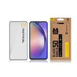 Samsung Galaxy A56 Tactical Glass Shield 5D Skærmbeskyttelse Hærdet Glas - sort kant