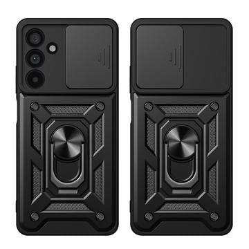 Samsung Galaxy A56 Tech-Protect CamShield Pro Cover - sort
