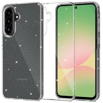 Samsung Galaxy A56 Tech-Protect FlexAir Glitter TPU Cover - Gennemsigtig