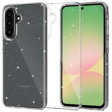 Samsung Galaxy A56 Tech-Protect FlexAir Glitter TPU Cover - Gennemsigtig