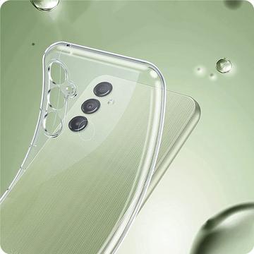 Samsung Galaxy A56 Tech-Protect FlexAir TPU Cover - Gennemsigtig