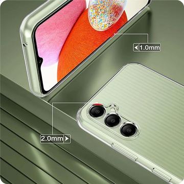 Samsung Galaxy A56 Tech-Protect FlexAir TPU Cover - Gennemsigtig