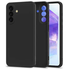 Samsung Galaxy A56 Tech-Protect Icon Silikone Cover - Sort