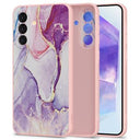 Samsung Galaxy A56 Tech-Protect Icon Silikone Cover - Marmor