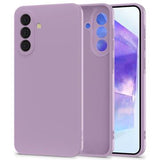 Samsung Galaxy A56 Tech-Protect Icon Silikone Cover - Lilla