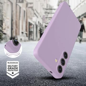 Samsung Galaxy A56 Tech-Protect Icon Silikone Cover - Lilla